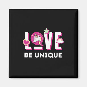 Imã Nascer de ser um animal de fantasia mágica do Unic