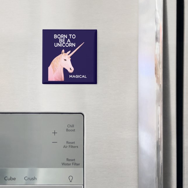 Imã Nascer de ser uma Estátua de Unicórnio e Magia (In Situ (Fridge))