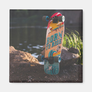 Imã Nascer De Skate Para Ir