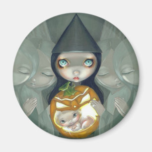 Imã "Nascer de uma Abóbora"