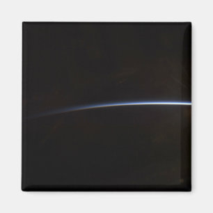 Imã Nascer do sol como visto no espaço