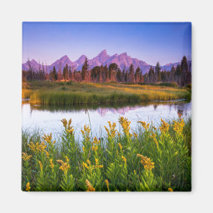 Imã Nascer do sol de Teton