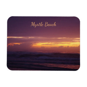 Ímã Nascer do sol dramático em Myrtle Beach