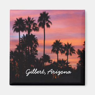 Imã Nascer do sol em Gilbert, arizona