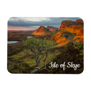 Ímã Nascer do sol em montanhas de Quiraing em Skye,