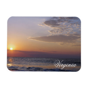Ímã Nascer do sol em Virgínia
