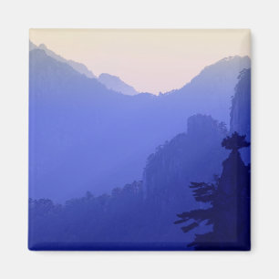 Imã Nascer do sol, Montanha Amarela, Huangshan, China