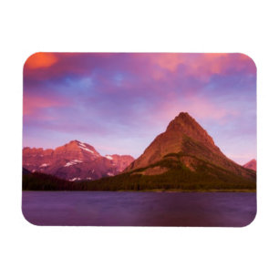 Ímã Nascer do sol na geleira