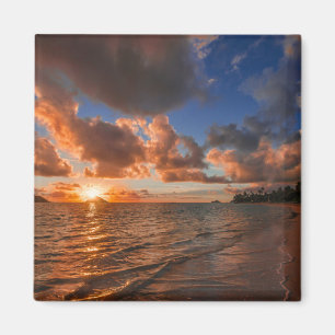 Imã Nascer do sol na ilha de Mokulua