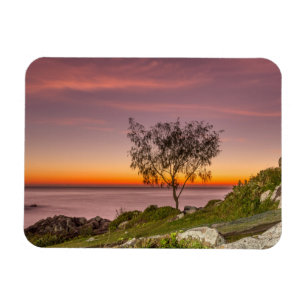 Ímã Nascer do sol na praia Armação