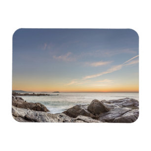 Ímã Nascer do sol na praia Armação, San Catarina
