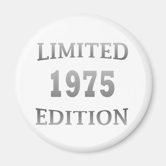 Imã nascer em 1975 50ª festa de aniversário (Frente)