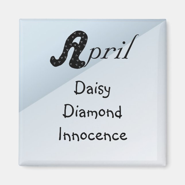 Imã Nascer em abril (Frente)