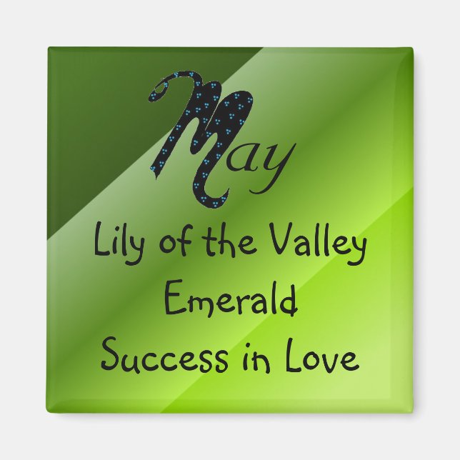 Imã Nascer em maio (Frente)