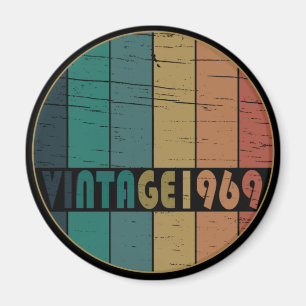 Imã Nascer em presente de aniversário de 1969