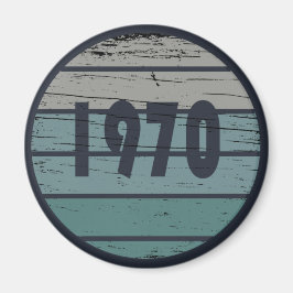 Imã Nascer em presente de aniversário de 1970