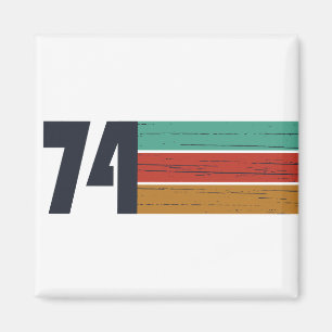 Imã nascer em presente de aniversário de 1974