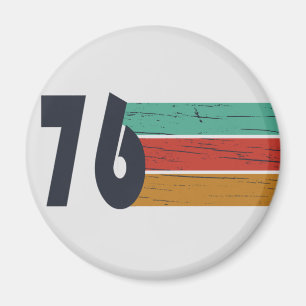 Imã Nascer em presente de aniversário de 1976