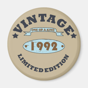 Imã nascer em presente de aniversário de 1992