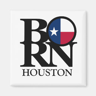 Imã NASCER Houston Texas Magnet