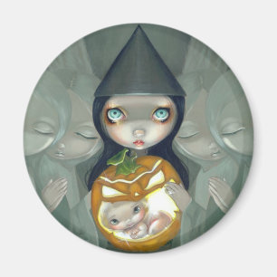 Imã "Nascer ímã de uma abóbora"