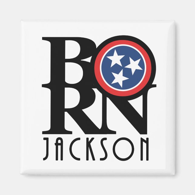 Imã NASCER Jackson (Frente)