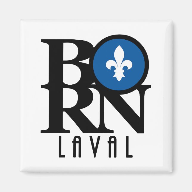 Imã NASCER Laval Quebec (Frente)