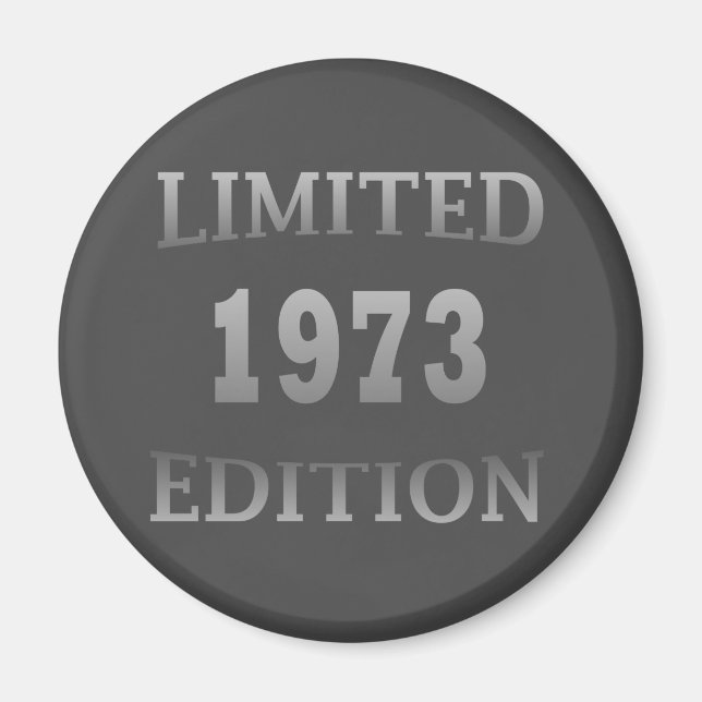 Imã Nascer na edição limitada de 1973 (Frente)