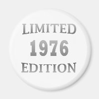 nascer na edição limitada de 1976