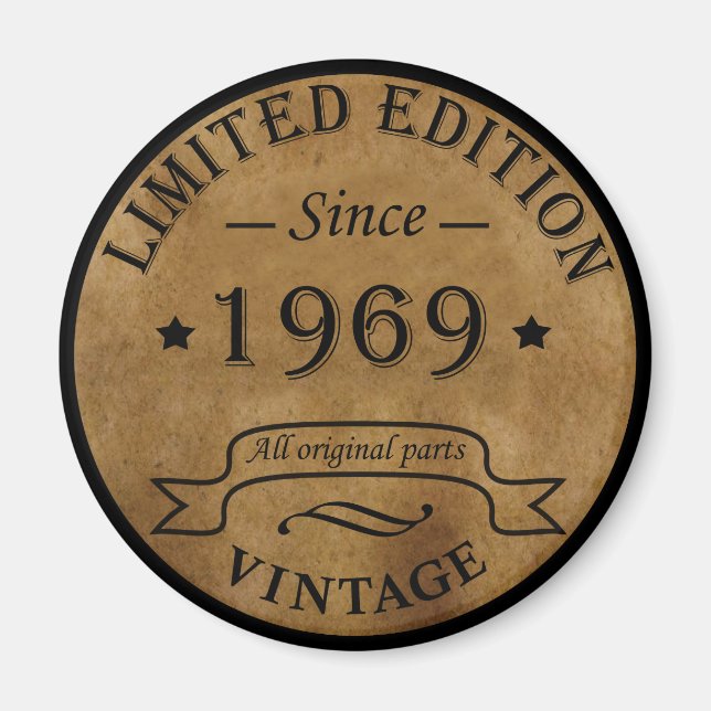 Imã Nascer na festa de aniversário de 1969 (Frente)