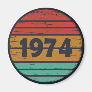 Imã Nascer na festa de aniversário de 1974