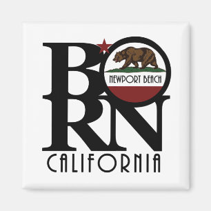 Imã NASCER Newport Beach Magnet