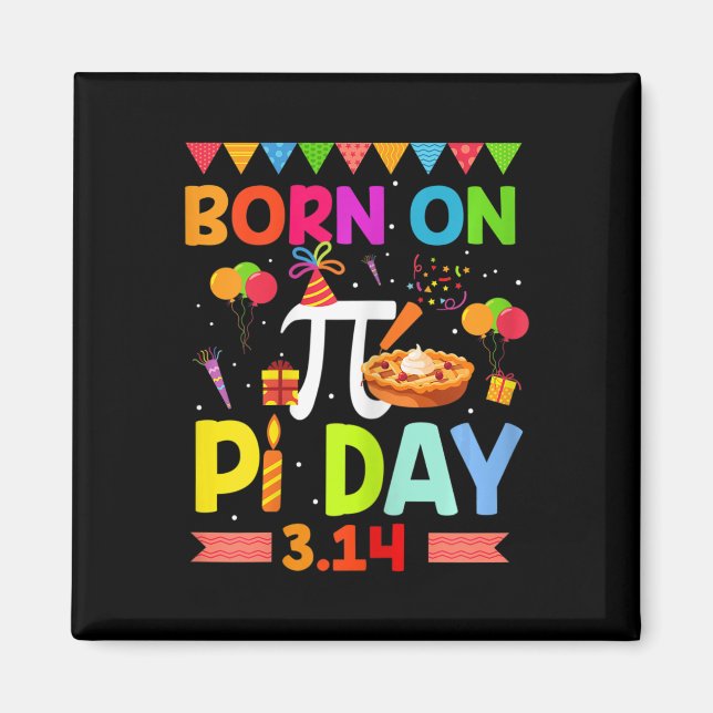 Imã Nascer No Aniversário Do Pi Professor De Matemátic (Frente)