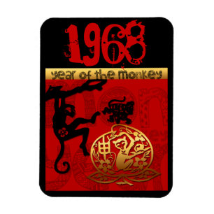 Ímã Nascer no ano de 1968 - Astrologia chinesa