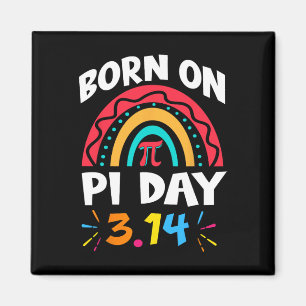 Imã Nascer No Dia De Aniversário Do Pi, 2025, Rainbow 