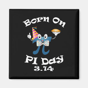 Imã Nascer No Pi Dia 3.14 Março 14 Aniversário Engraça