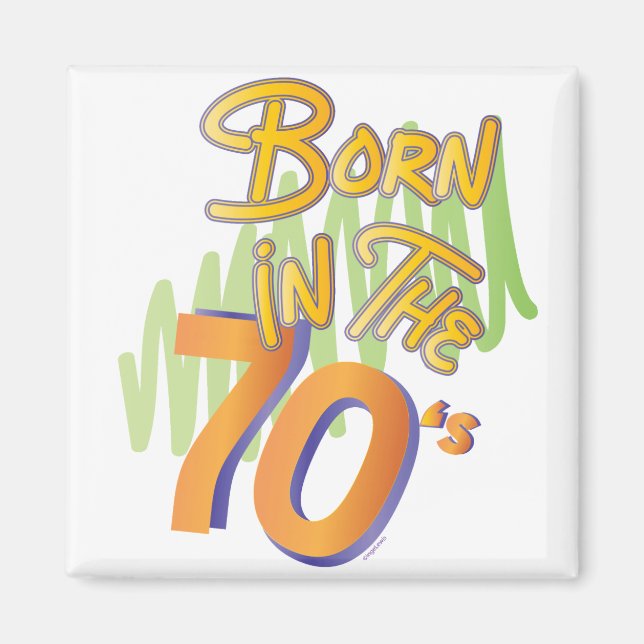 Imã Nascer nos anos 70, velhice LegalDiversão (Frente)