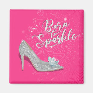 Imã Nascer para brilho do Calçado Slipper de Cinderel