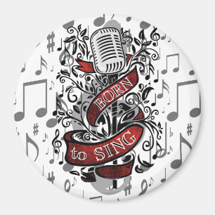 Imã Nascer para cantar presentes para a casa