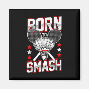Imã Nascer Para Esmagar Jogadores De Badminton De Todo