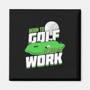 Imã Nascer Para Golfe Forçado A Trabalhar
