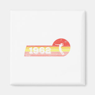 Imã Nascer para jogadores de Badminton 1962 Birthday V