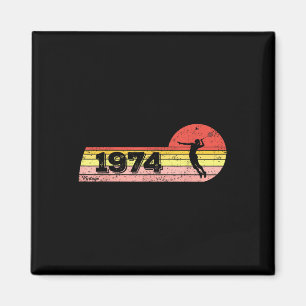 Imã Nascer para jogadores de Badminton 1974 Birthday V