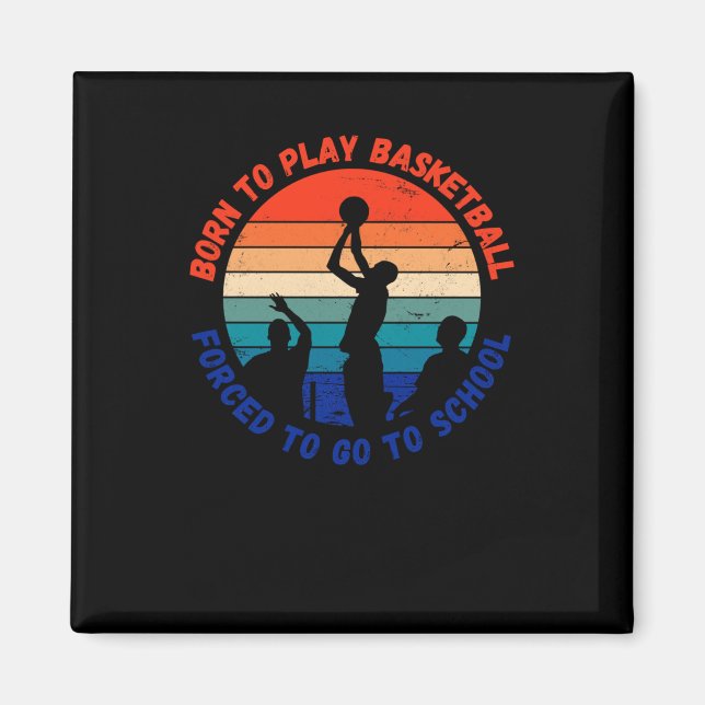 Imã Nascer Para Jogar Basquete Forçado A Ir À Diversão (Frente)