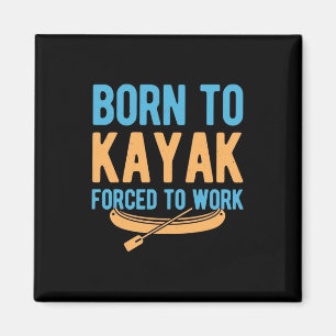 Imã Nascer Para Kayak Forçado A Trabalhar