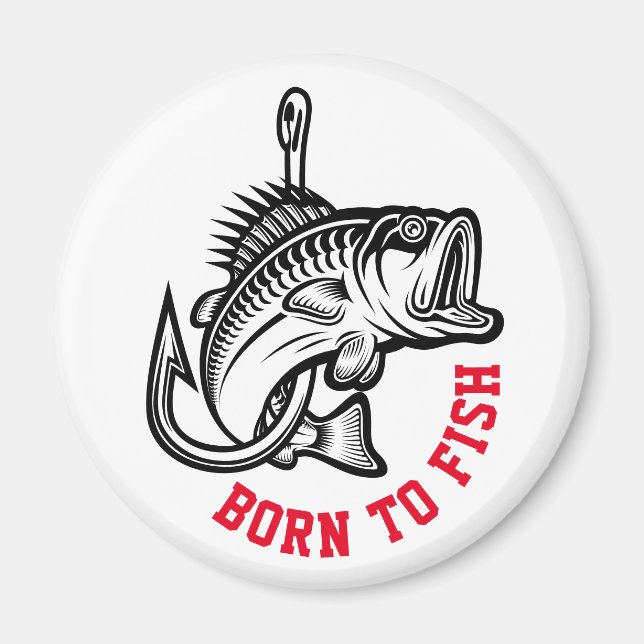 Imã Nascer Para Peixe (Frente)