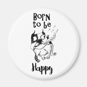 Imã Nascer Para Ser Um Magnetinho Feliz