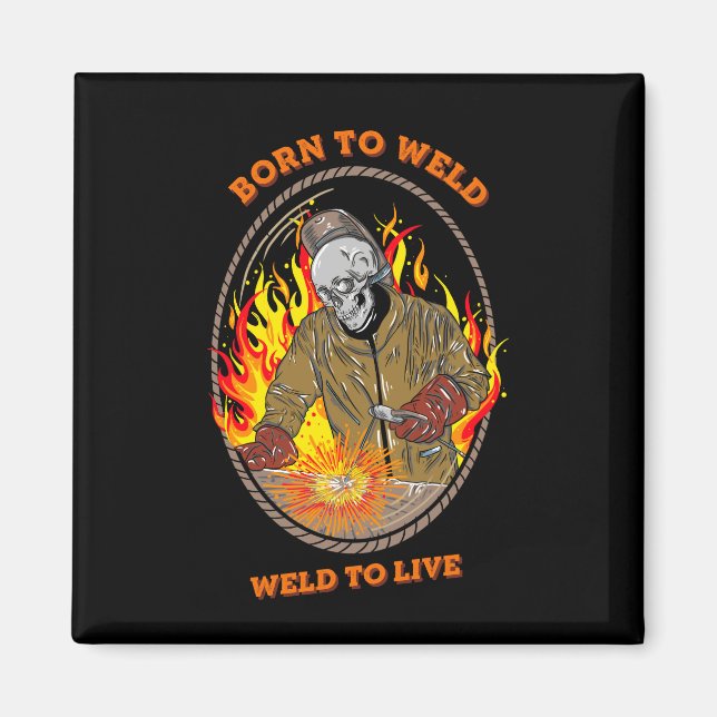 Imã nascer para soldadura (Frente)