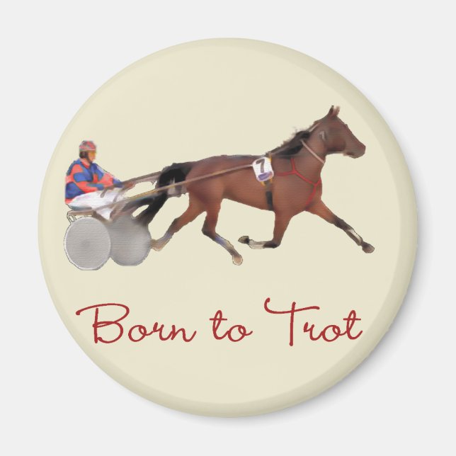 Imã Nascer para Trot (Frente)