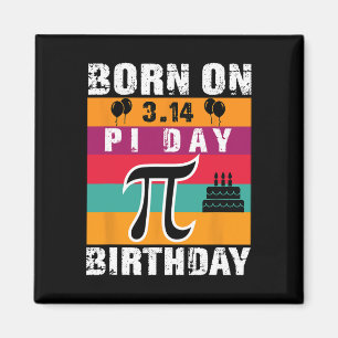 Imã Nascer Pi Day No Dia De Aniversário Do Pi 3.14
